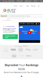 Mobile Screenshot of blitzlocalseo.com